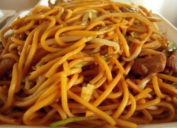 Cocina China: Pollo Chow Mein