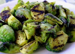 Cocina Vegetariana: Pasta de Coliflor y Coles de Bruselas