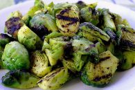 Cocina Vegetariana: Pasta de Coliflor y Coles de Bruselas